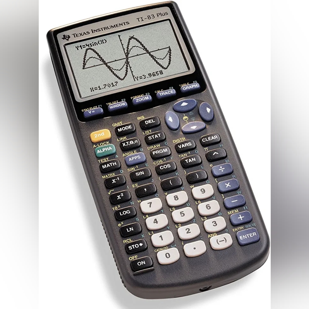 Texas Instruments Plus Calculator - Picture 1 of 2